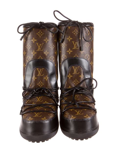 lv fur boots|louis vuitton boots on sale.